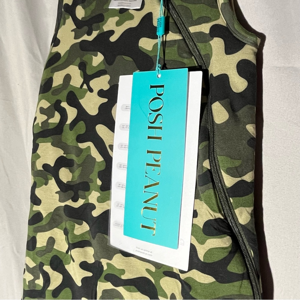 NWT posh peanut cadet sleep sack 2.5 tog